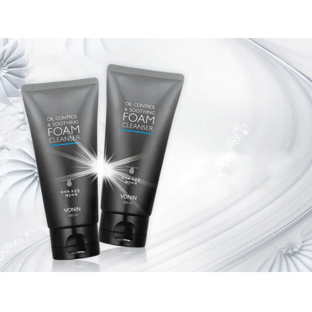 (NEWA) VONIN Oil Control And Soothing Foam 100ml - KLO