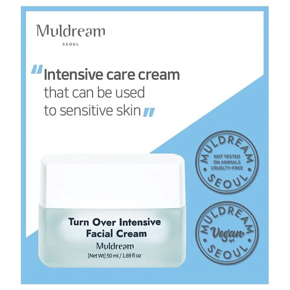 (NEWA) Muldream Turn Over Intensive Facial Cream 50ml - KLO
