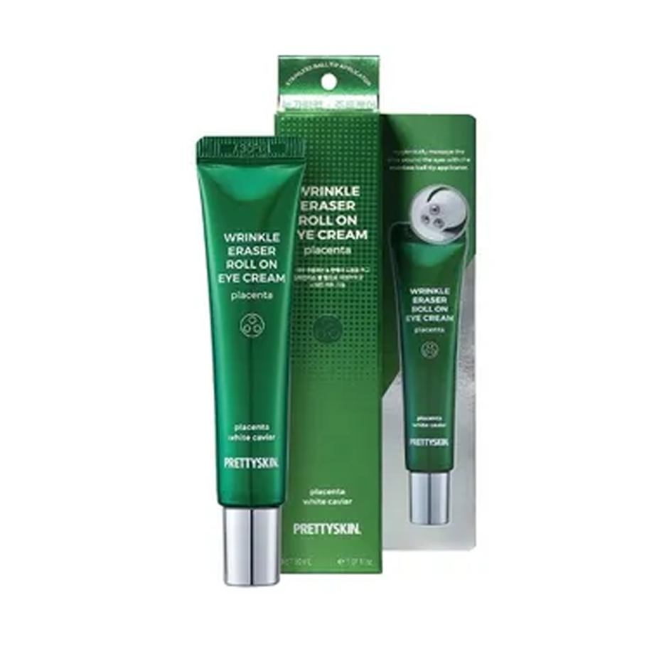 Pretty skin Wrinkle Eraser Roll On Eye Cream 30ml - 3 Types - KLO