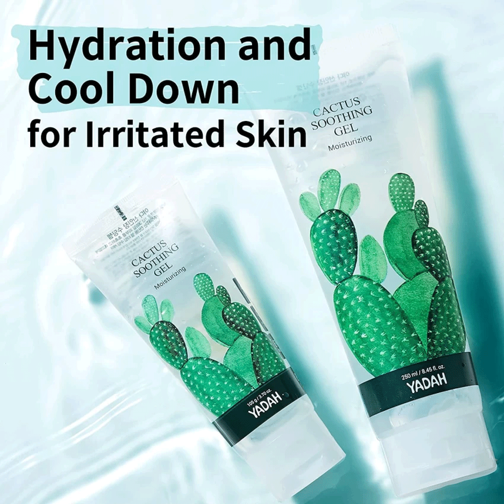 (NEWA) YADAH Cactus Soothing Gel 105ml - DODOSKIN