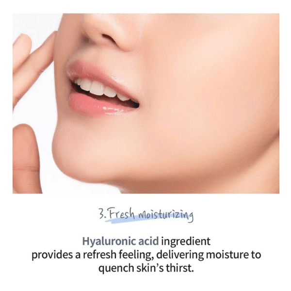 esfolio Hyaluronic Acid Houttuynia Cordata Cream 50g - DODOSKIN