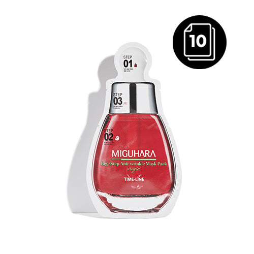 MIGUHARA Big 3 Step Anti-wrinkle Mask Pack Origin * 10ea - KLO