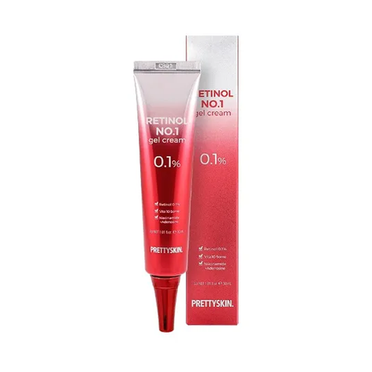 Pretty skin Retinol No.1 MX Gel Cream 30ml - DODOSKIN