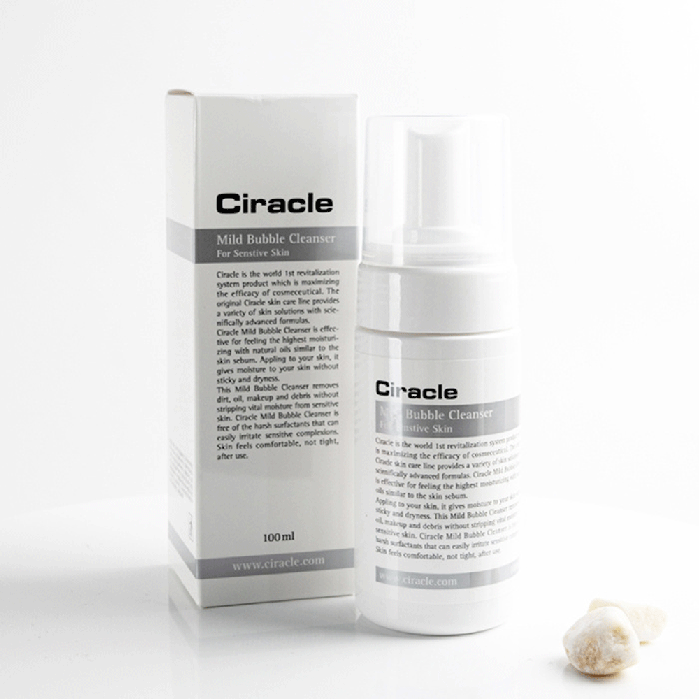 Ciracle Mild Bubble Cleanser For Senstive Skin 100ml - KLO