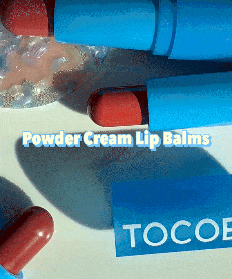 (Matt) TOCOBO Powder Cream Lip Balm 3.5g - KLO