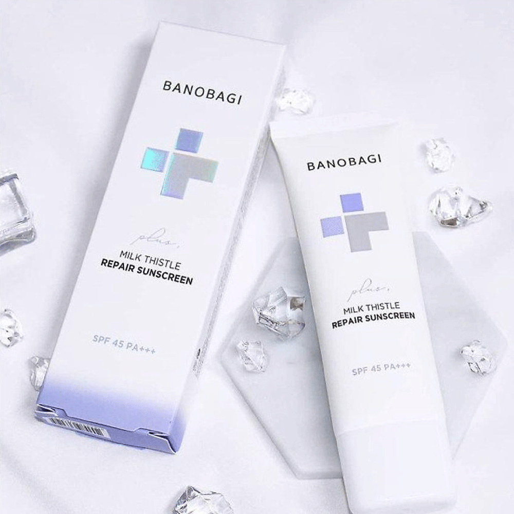 BANOBAGI Milk Thistle Repair Sunscreen Plus 50ml - DODOSKIN