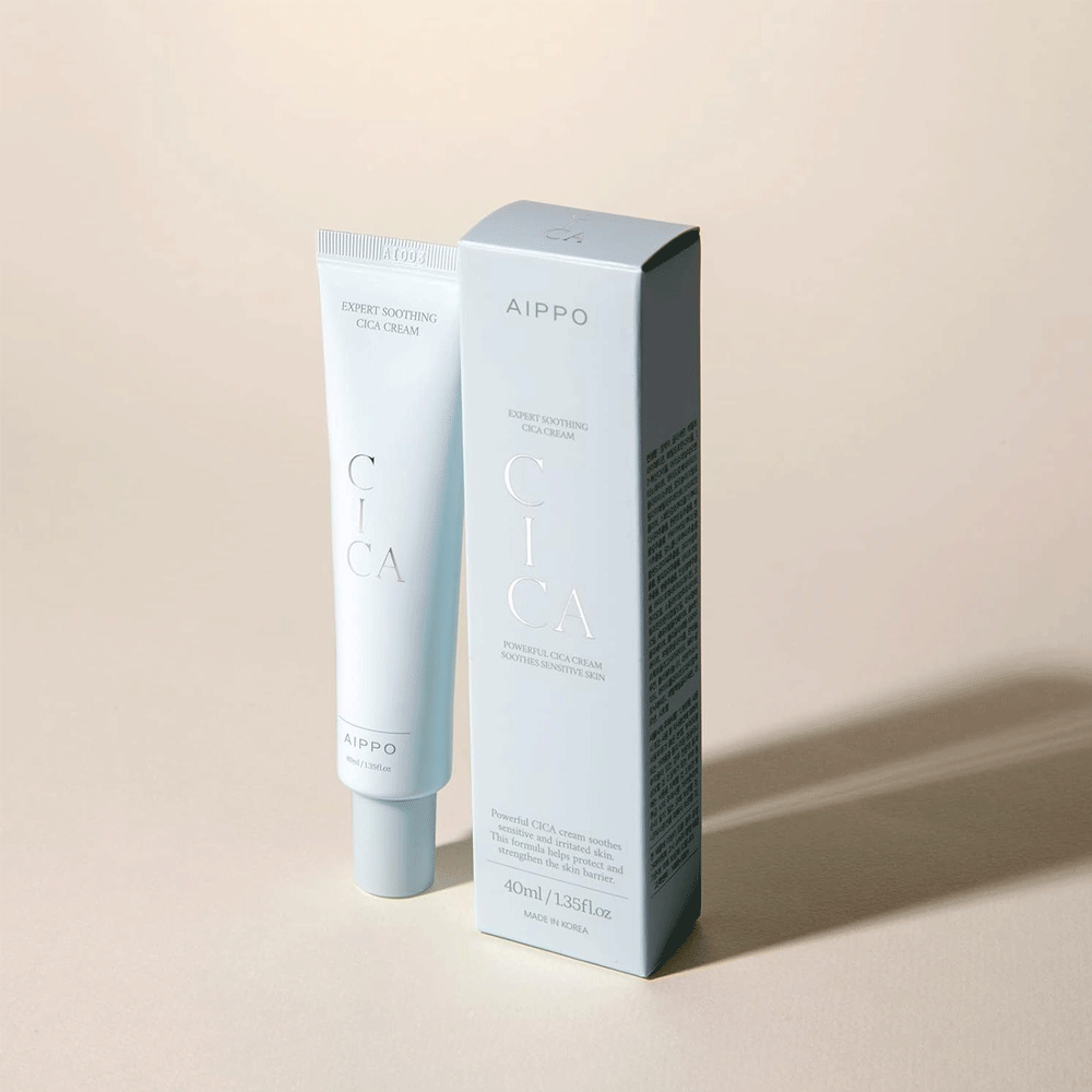 AIPPO Expert Soothing Cica Cream 40ml - DODOSKIN