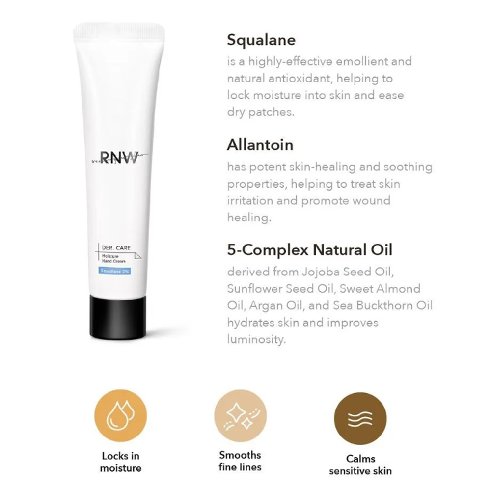 RNW DER. CARE Moisture Hand Cream 35ml - KLO