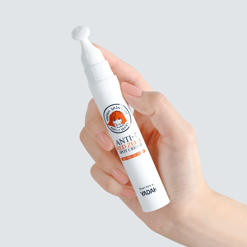 (NEWA) YADAH Anti-T Red Zero Spot Cream 15ml - KLO