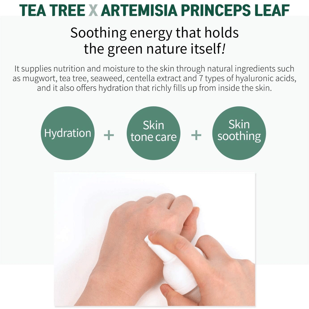 (NEWA) WellDerma TeaTree Soothing Bubble Toner 150ml + Refill 100ml - KLO