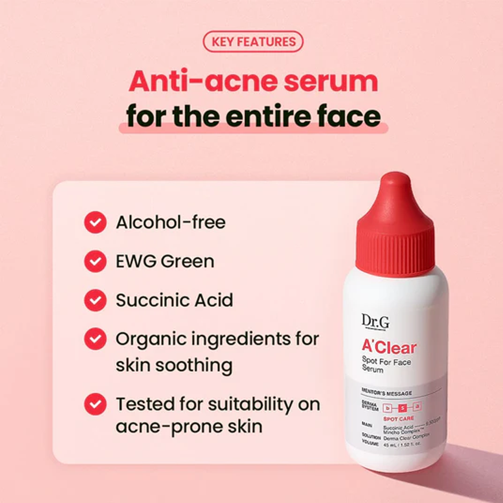 Dr.G A'CLEAR SPOT FOR FACE SERUM 45ml - KLO