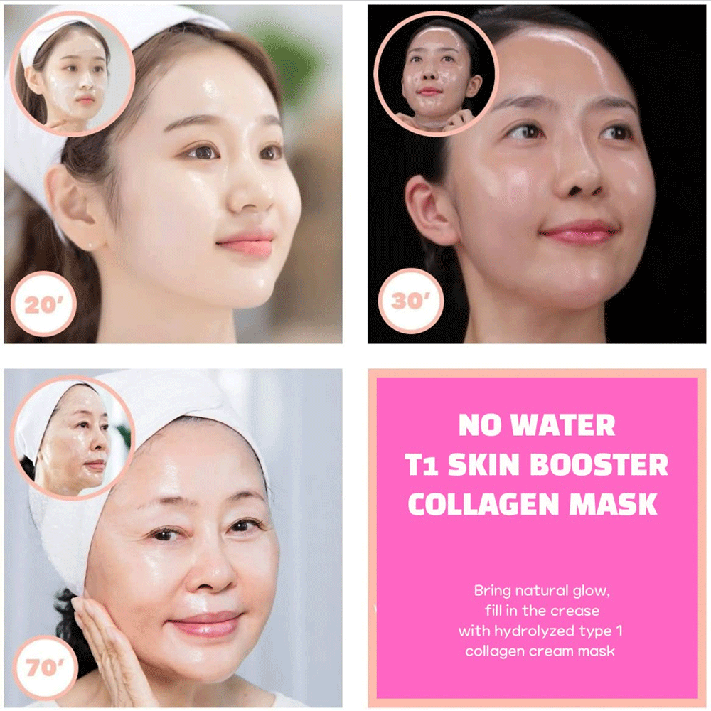 NOWATER Skin Booster Collagen Mask 50g - KLO