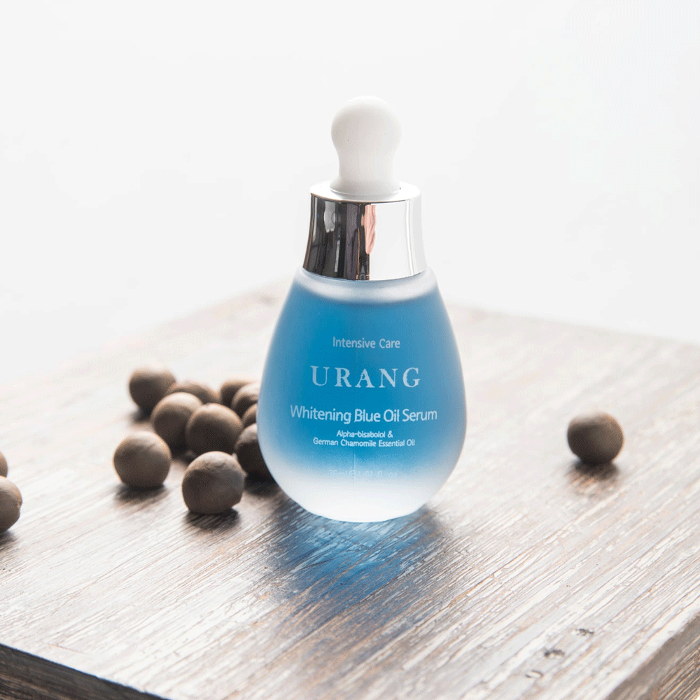 URANG Brightening Blue Oil Serum 30ml - KLO