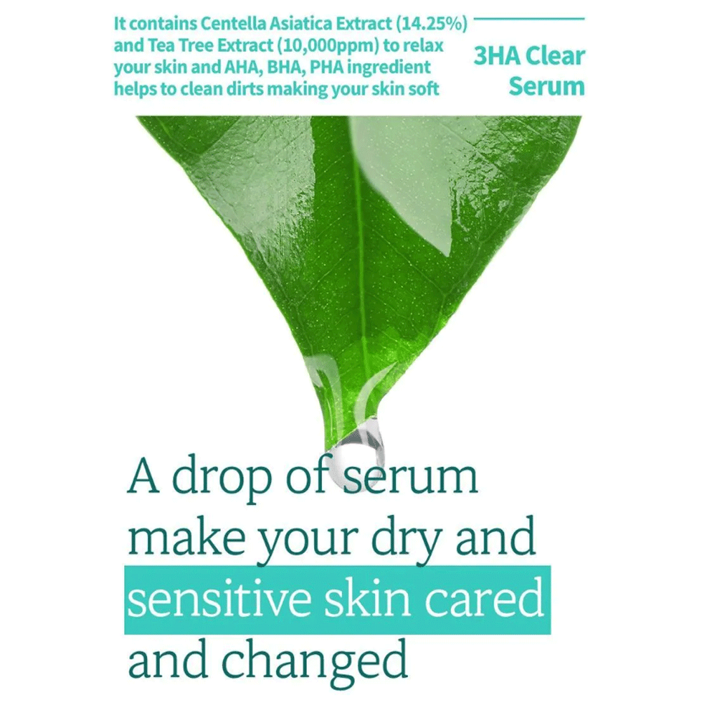esfolio 3HA Clear Serum 50ml - KLO