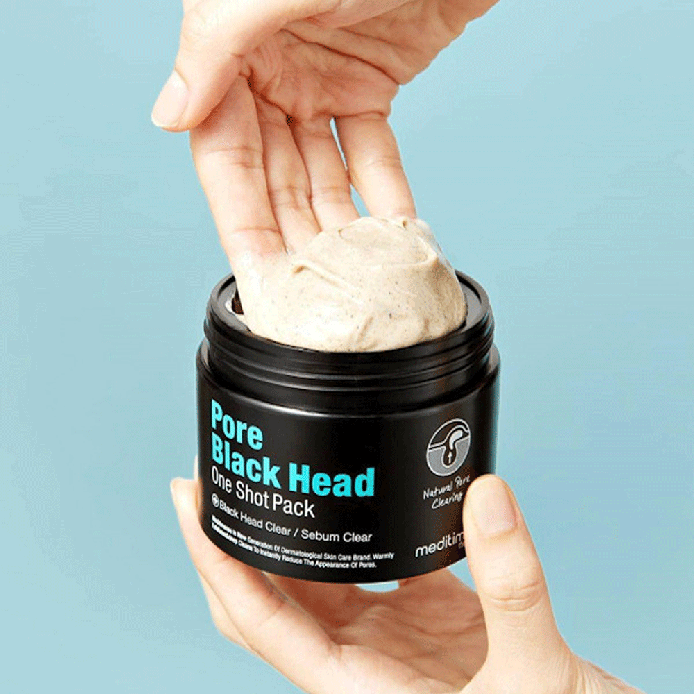 meditime Pore Black Head One Shot Pack 100g - KLO