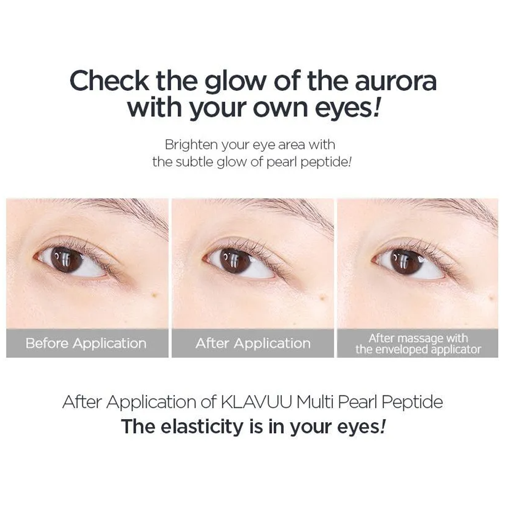 KLAVUU Rejuve Pearlsation Multi Pearl Peptide Eye Cream 20ml - KLO