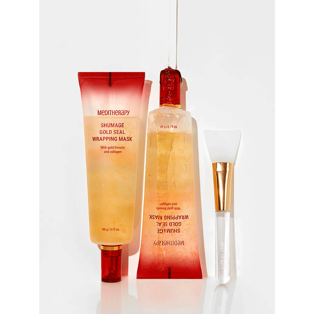 Meditherapy Shumage Gold Seal Wrapping Mask 90g - KLO
