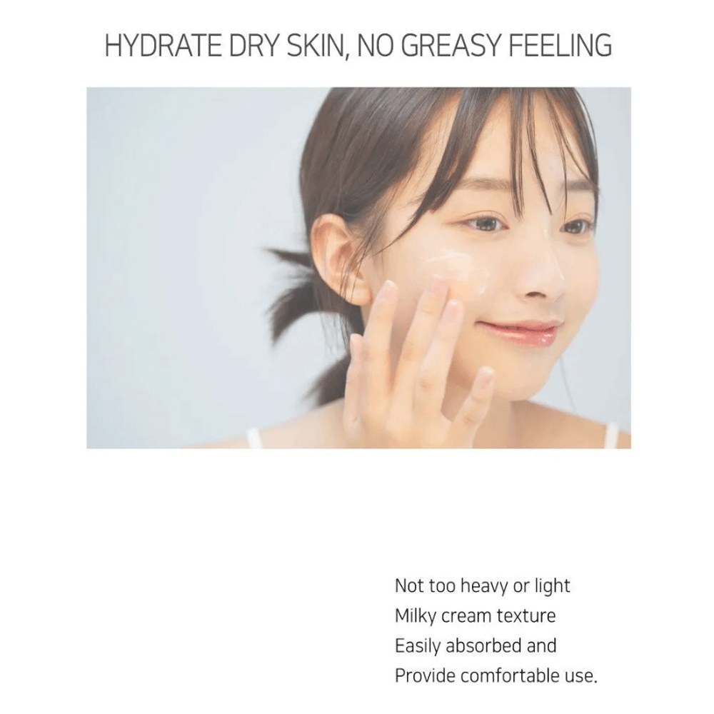 Muldream Vegan Green Mild Fresh Facial Cream 60ml - KLO