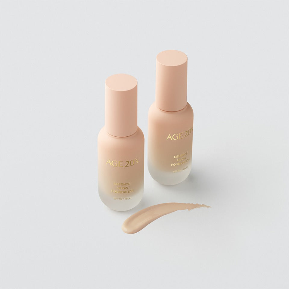 AGE20's Essence Glow Foundation SPF 35 PA++ 30ml - DODOSKIN