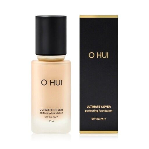 O HUI Ultimate Cover Foundation SPF35 PA++ 30ml - Dodoskin