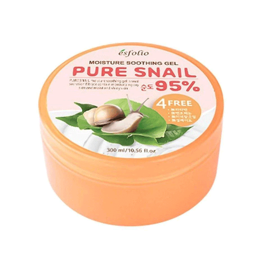 esfolio Pure Snail Moisture Soothing Gel 300ml - DODOSKIN