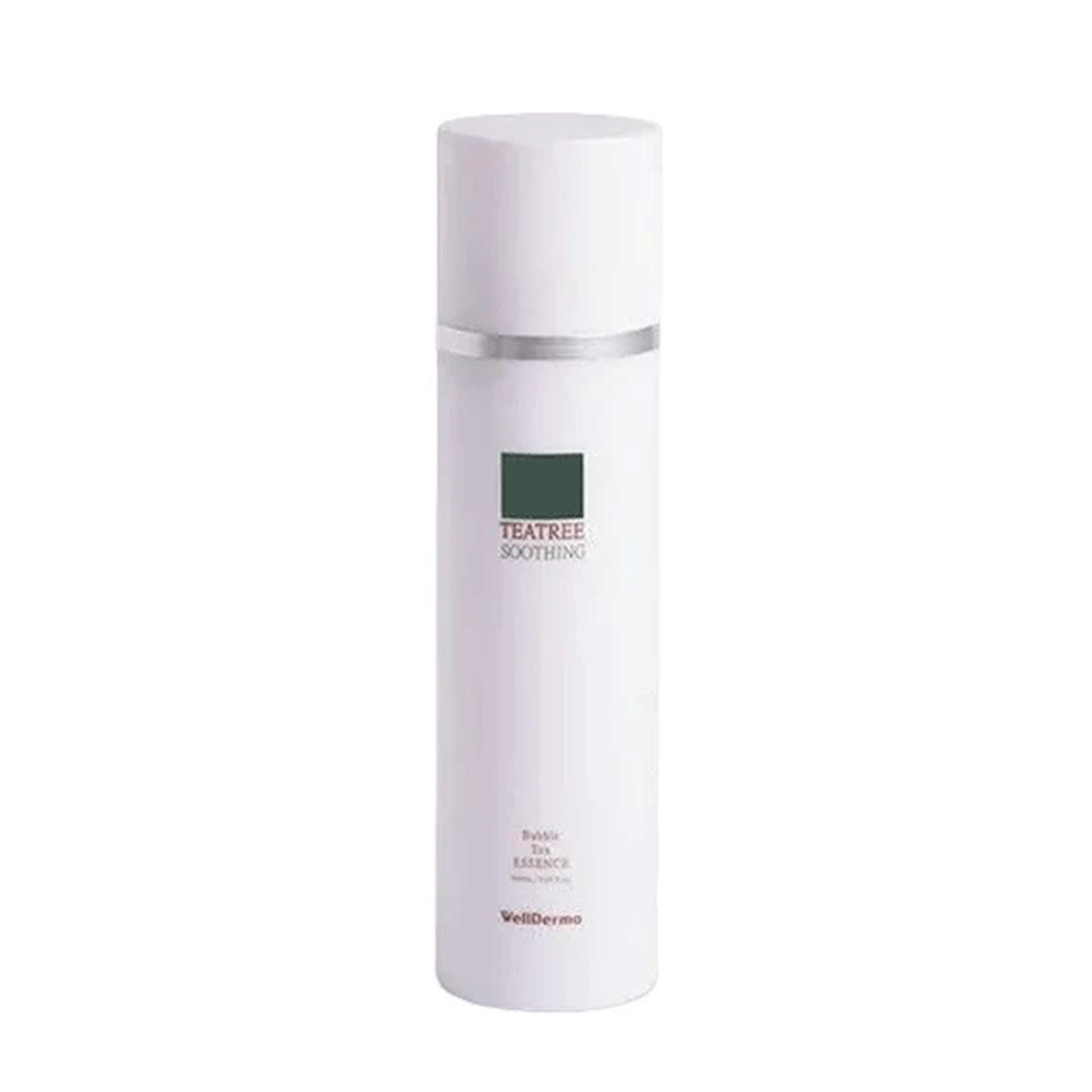(NEWA) WellDerma TeaTree Soothing Bubble Tox Essence 150ml - DODOSKIN