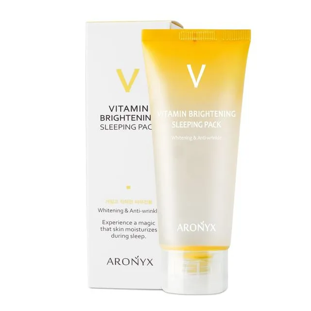 MediFlower ARONYX Vitamin Brightening Sleeping Pack 100ml - KLO