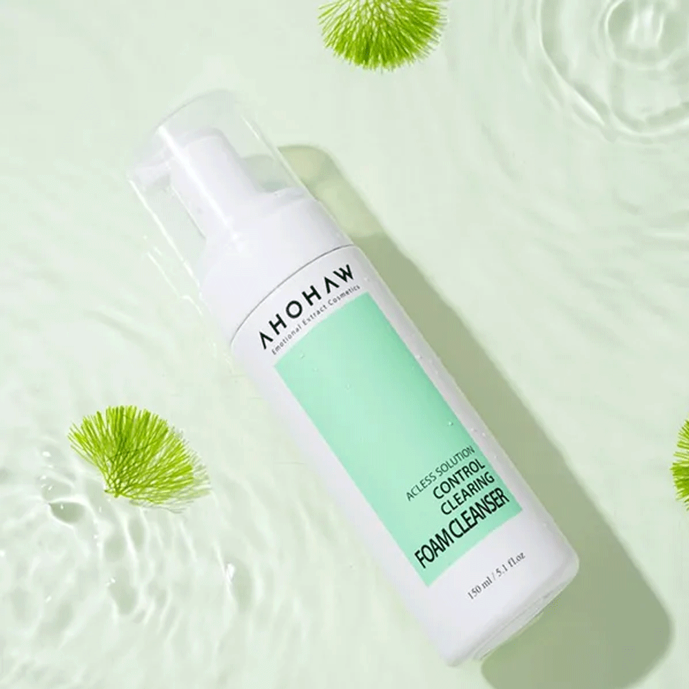 AHOHWA Control Clearing Foam Cleanser 150ml - KLO