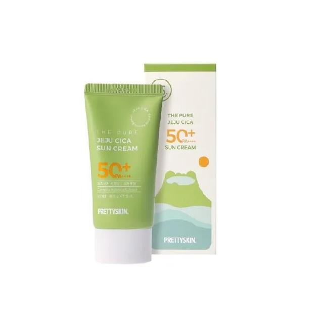 Pretty skin The Pure Jeju Cica Sun Cream 50ml - Dodoskin