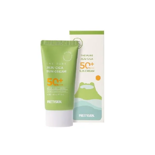 Pretty skin The Pure Jeju Cica Sun Cream 50ml - Dodoskin