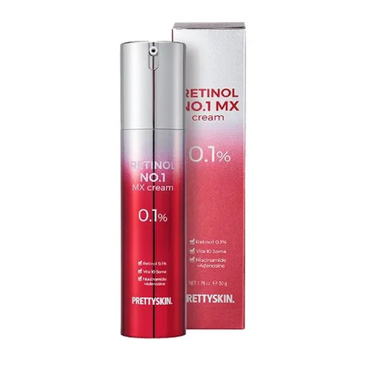 Pretty skin Retinol No.1 MX Cream 50g - DODOSKIN