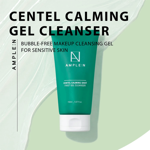 AMPLE:N Centel Calming Shot First Gel Cleanser 150ml - DODOSKIN