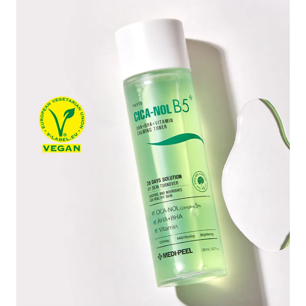 MEDI-PEEL Phyto Cica-nol B5 AHA BHA Vitamin Calming Toner 150ml - KLO