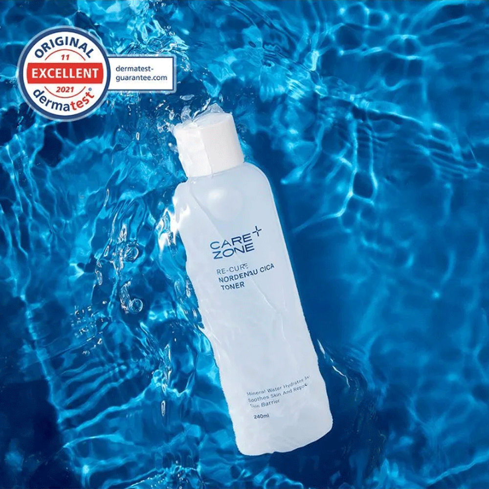 CAREZONE Recure Nordenau Cica Toner 240ml - KLO