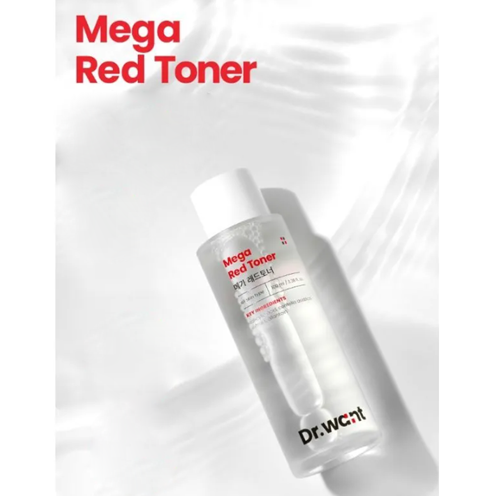 Dr.want Mega Red Toner 100ml - KLO