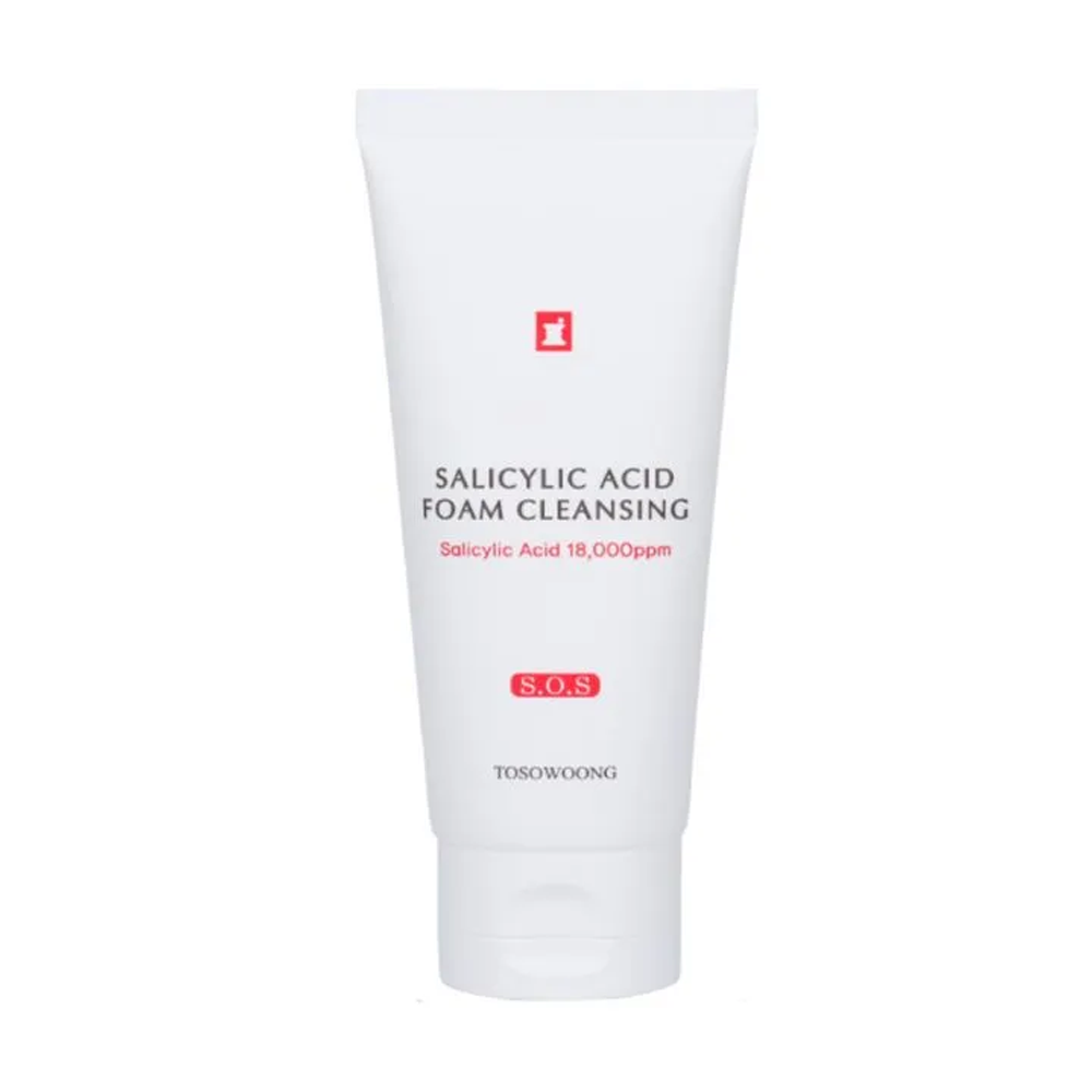 TOSOWOONG Salicylic Acid Foam Cleansing 100ml - DODOSKIN