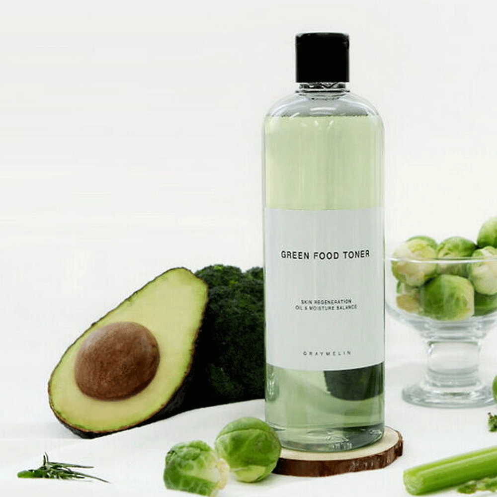 GRAYMELIN Green Food Toner 500ml - KLO