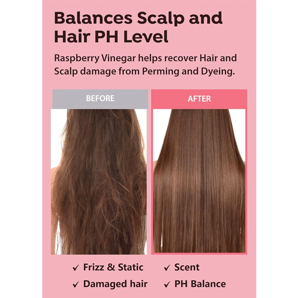A'PIEU Raspberry Vinegar Hair Mist 105ml - KLO