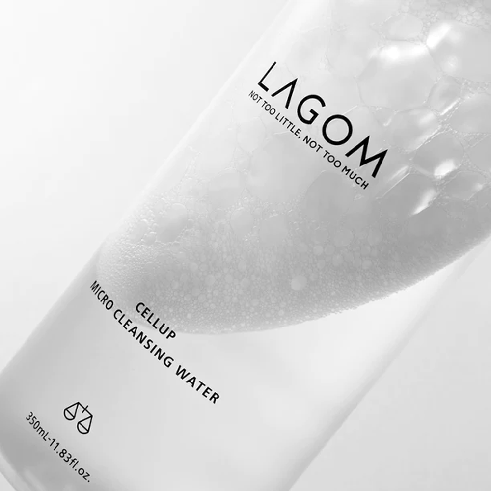 LAGOM Cellup Micro Cleansing Water 350ml - KLO