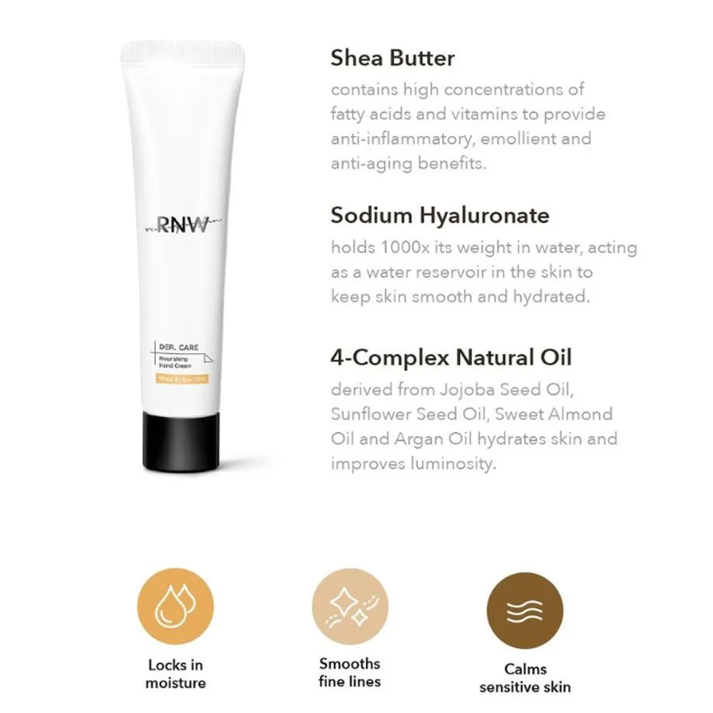 RNW DER. CARE Nourishing Hand Cream 35ml - KLO