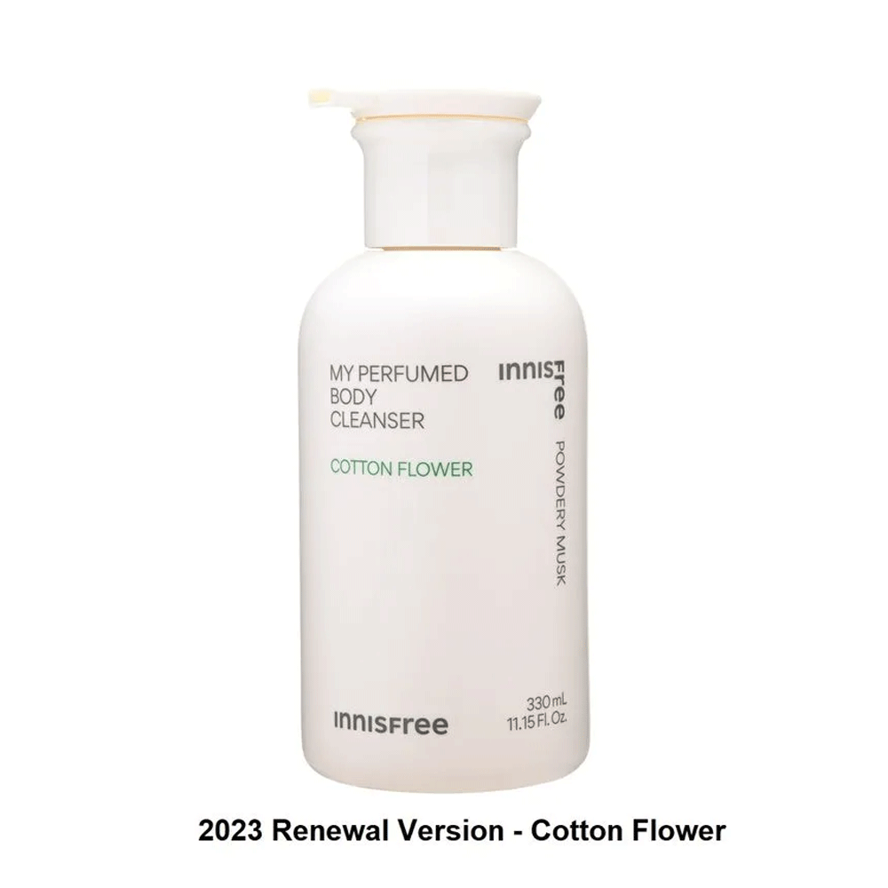 Innisfree My Perfumed Body Cleanser 330ml - 3 types - KLO