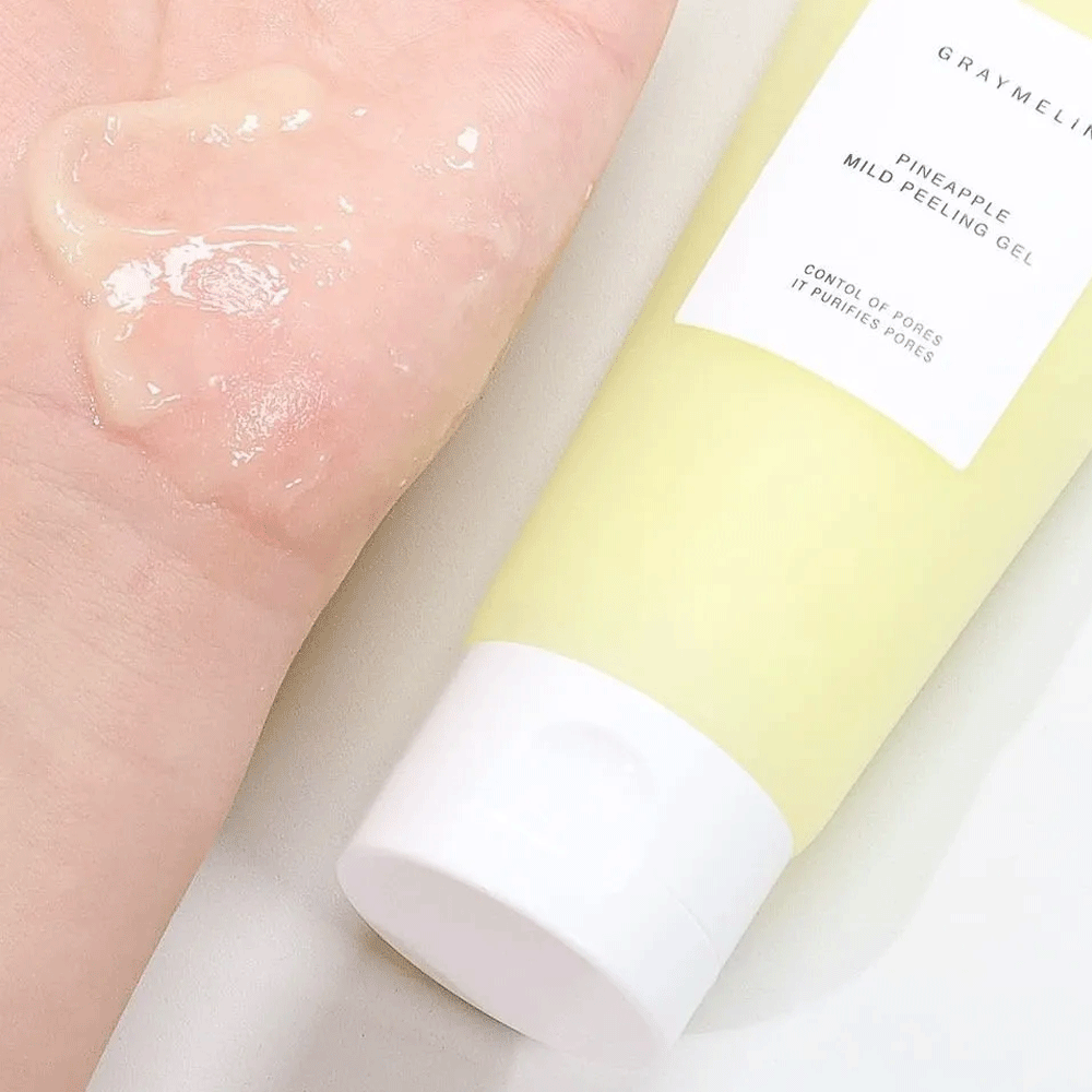 GRAYMELIN Pineapple Mild Peeling Gel 100ml - KLO