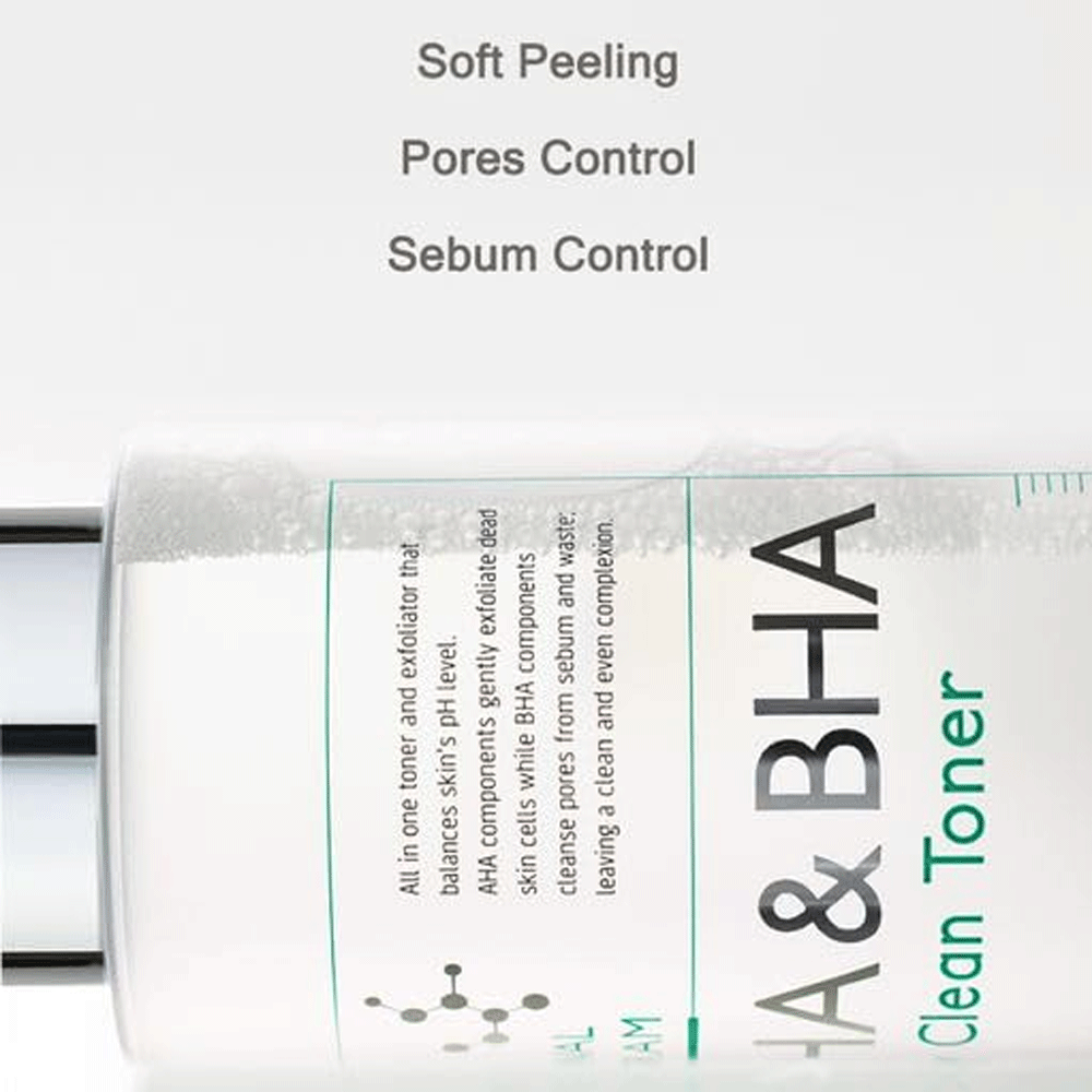 MIZON AHA & BHA Daily Clean Toner 150ml - KLO