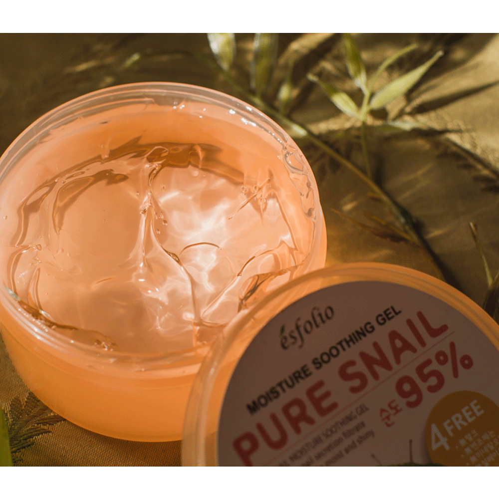 esfolio Pure Snail Moisture Soothing Gel 300ml - KLO