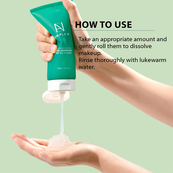 AMPLE:N Centel Calming Shot First Gel Cleanser 150ml - KLO