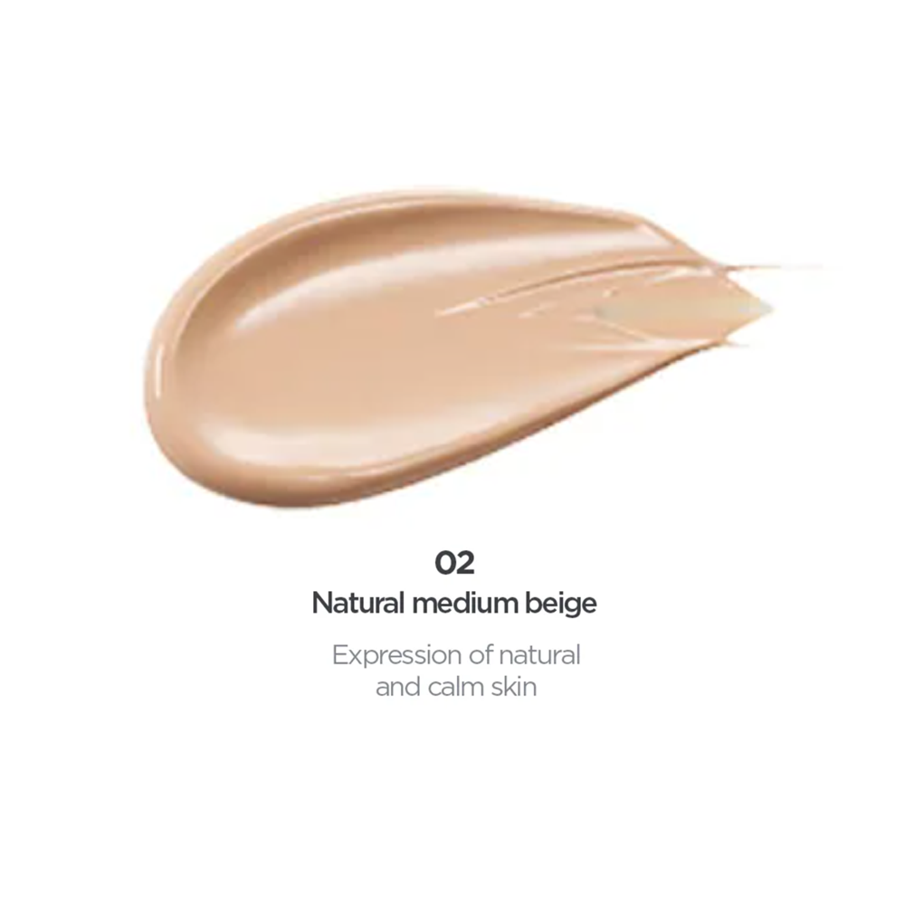 KLAVUU Blue Pearlsation High Coverage Marine Collagen Aqua Cushion SPF50+ PA+++ 12g - KLO