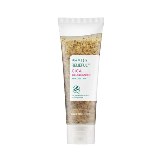 THANK YOU FARMER Phyto Relieful™ Cica Gel Cleanser 120ml