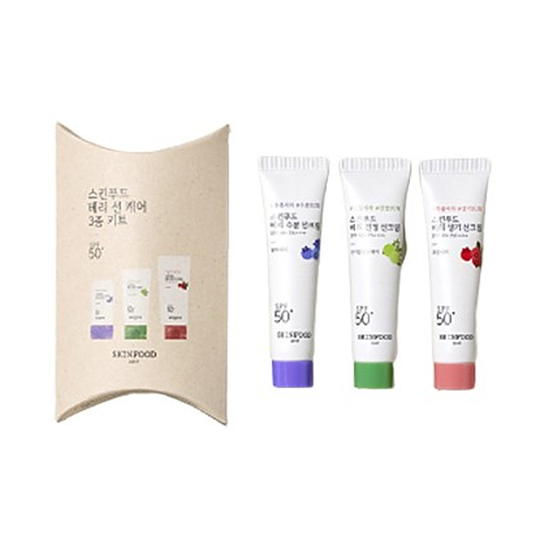 SKINFOOD Berry Sun Care Kit SPF 50+ PA++++ - DODOSKIN