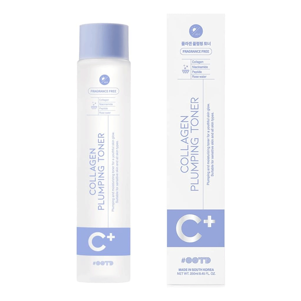 OOTD Collagen Plumping Toner A.M 250ml - DODOSKIN