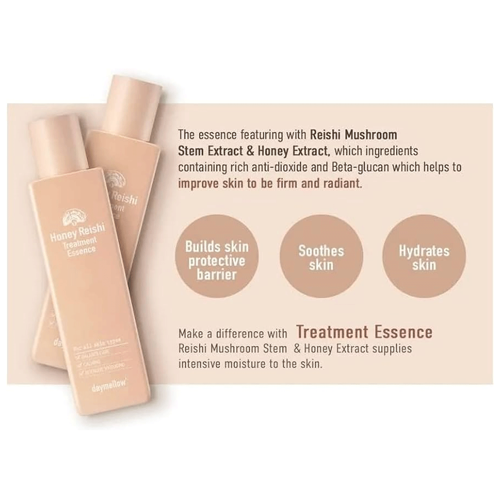 Daymellow Honey Reishi Treatment Essence 200ml - KLO